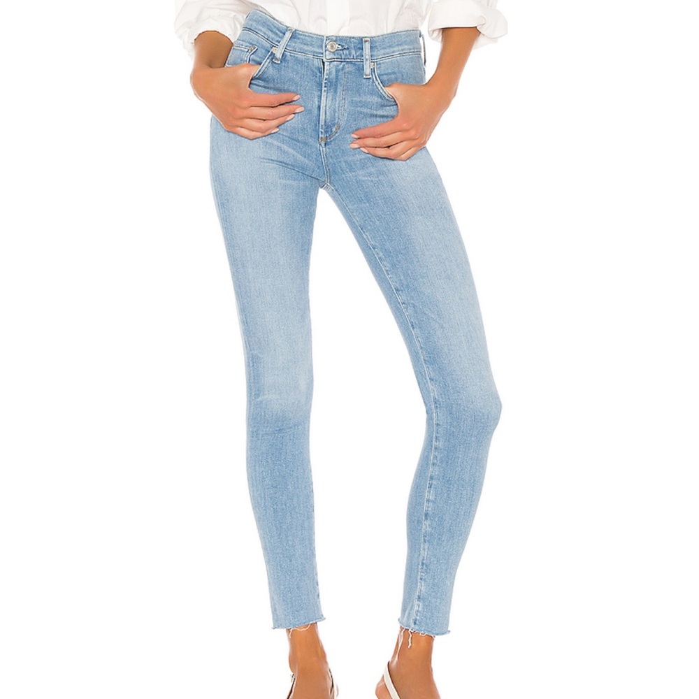 AGOLDE Sophie ankle Jean